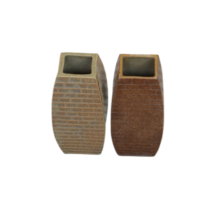 Vase Kotak Mozaix