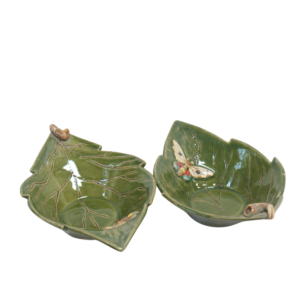 Teak Leaf Holder